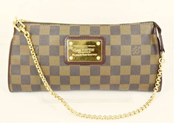★ルイヴィトン ダミエ エヴァ バック★本物中古 型番 N55213