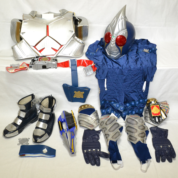 仮面ライダーブレイド 1/1マスク全身一式 アトラク レプリカ