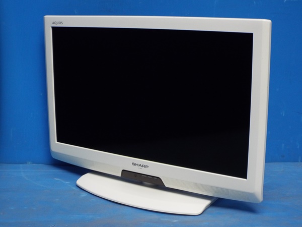 SHARP AQUOS LC-26V5 26インチ 液晶テレビ SHARP AQUOS LC-26V5 外付け