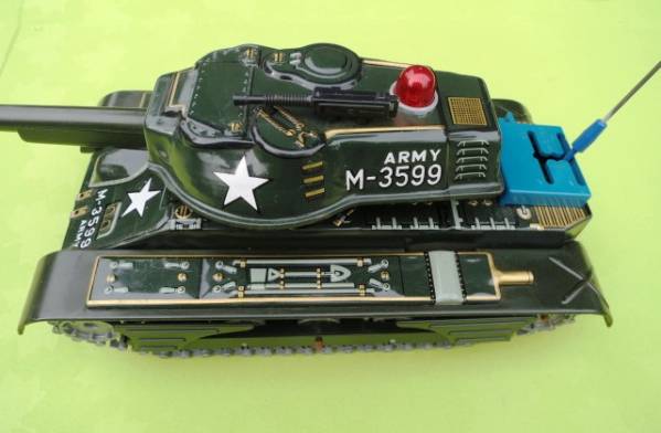 戦車 ARMY M-3599 ビンテージ おもちゃ、ゲーム 【公式通販】