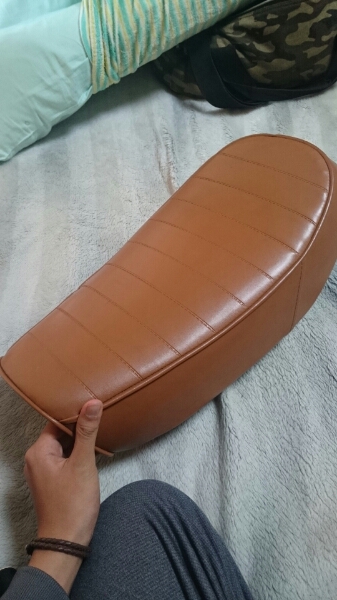 エイプ50 シート美品