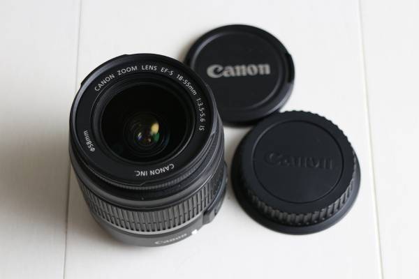 キヤノン＞CANON EF-S 18-55mm 3.5-5.6 IS＜手振れ補正＞ Canon