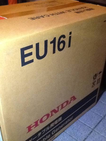 EU16i インバーター発電機 HONDA : ホンダ 発電機 - DIY・工具 公式