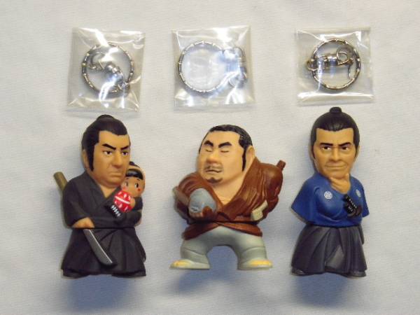 時代劇ヒーローフィギュア座頭市＆用心棒＆子連れ狼