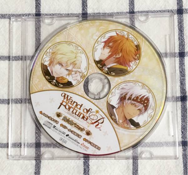 美品【PSvita】 ワンド オブ フォーチュンR いまじん特典