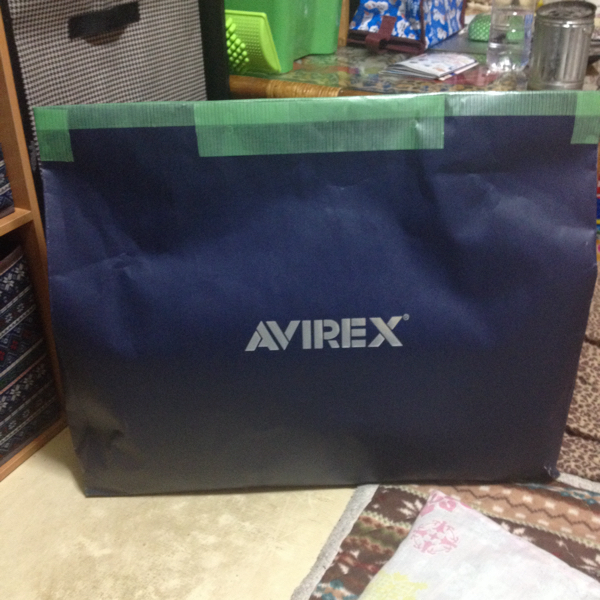 アビレックスMA1LOGO73 オリーブ(セージ) 新品 未使用