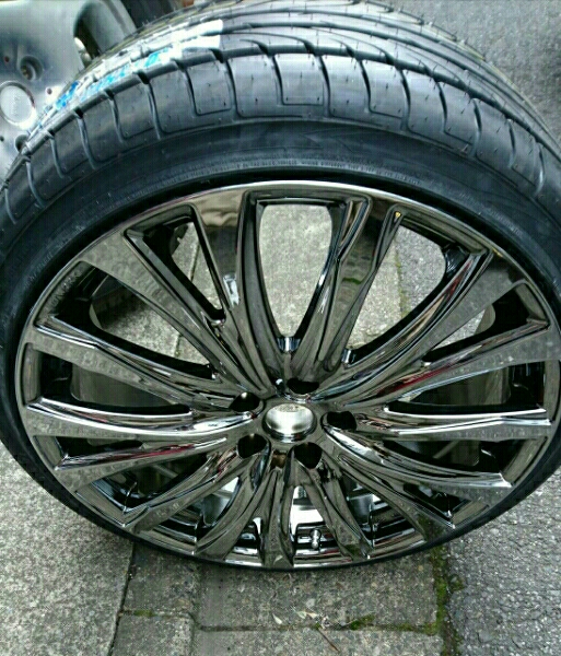 ☆workのPIETRA ct1☆デモ装着ホイール.タイヤ!!4本セット