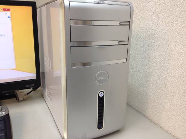 Win10pro office2013認証 inspiron530 E8500 8GB 750GB スゴイ