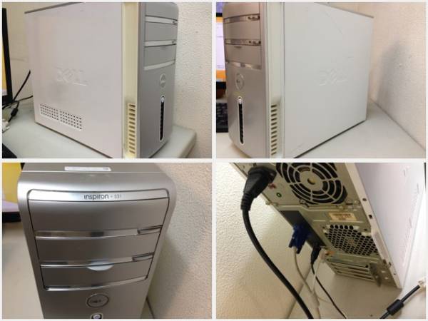 Win10pro office2013認証 inspiron530 E8500 8GB 750GB スゴイ