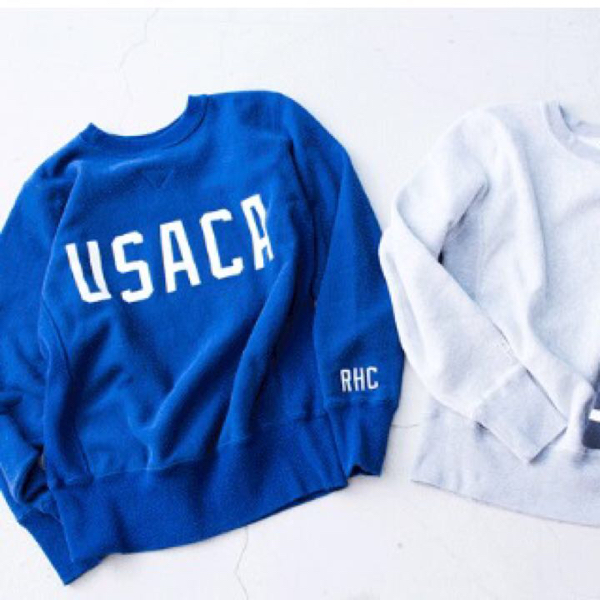 16ss ronherman ロンハーマン RHC champion USACA スウェット(男性用  
