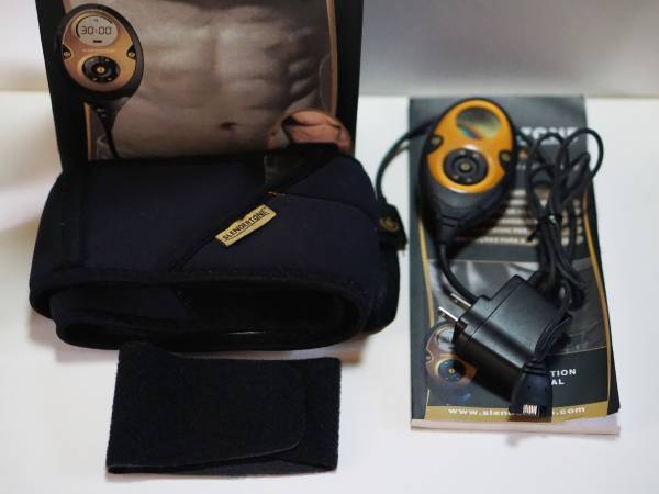 正規品★スレンダートーン System-Abs 腹筋ベルトセット★おまけ