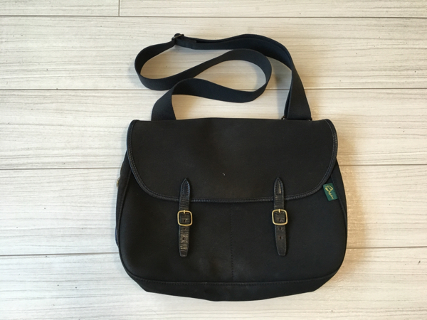 BSHOP購入英国製bredyブレディーショルダーバッグブラック黒中古 Brady 