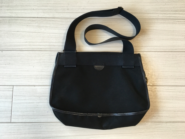 BSHOP購入英国製bredyブレディーショルダーバッグブラック黒中古 Brady 
