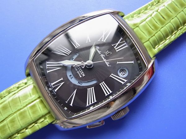 ◇シチズン xC 電波ソーラー [H412-T004717 TA] 稼働美品 シチズン xC 