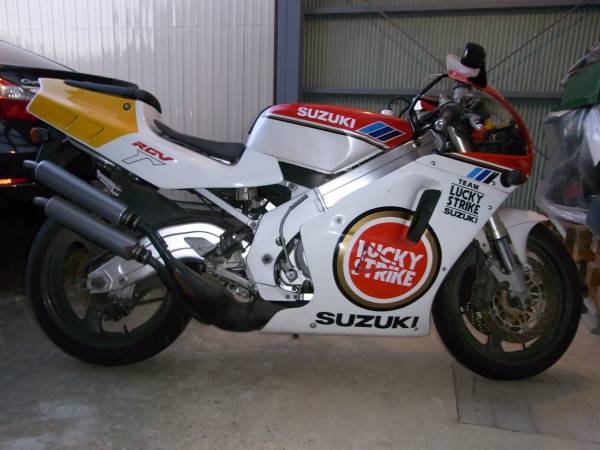 RGV250γ　VJ22A　ラッキーストライク　愛知県発