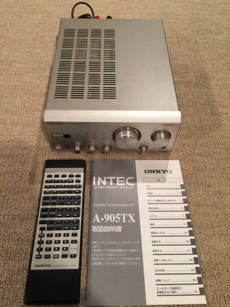 ONKYO - リモコン付き A-905 A-905TX メルカリ ⁄ 2026年最新Yahoo