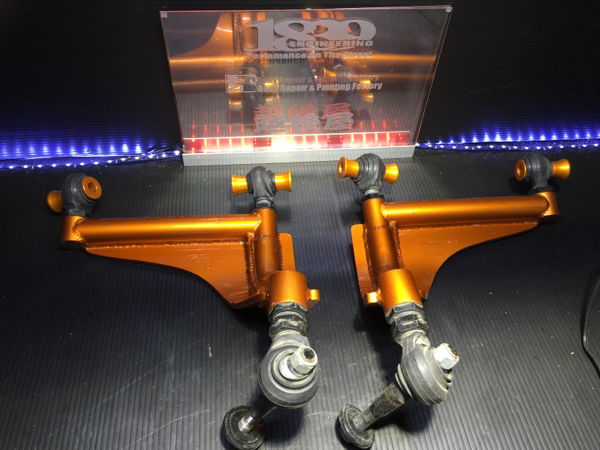 T-DEMAND！30系セルシオフロントアッパーアームキャンバーキット