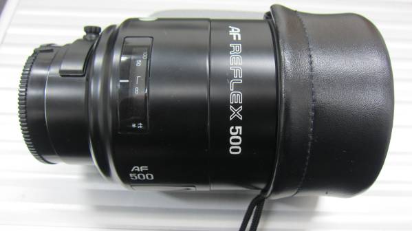 ミノルタ MINOLTA AF REFLEX 500mm ミラーレンズ 他　☆彡