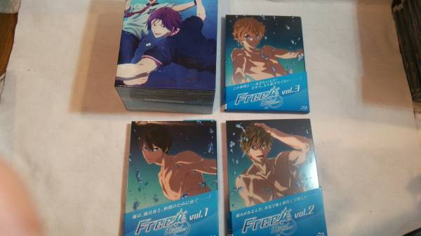 Free! Eternal Summer Blu-ray 全7巻 初回版BOX DVD新品1期可