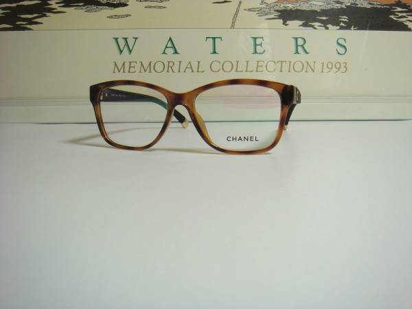 【CHANEL】シャネル 3324 714 メガネフレーム 鼈甲色