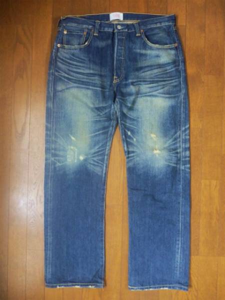 美ほぼ未使用LVS　リーバイス501　VintageclothingジーンズW36