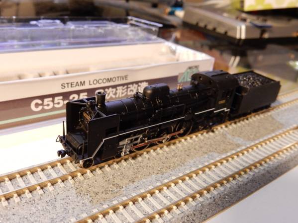 マイクロエース C55-25 蒸気機関車 A7102 マイクロエース C55-25 蒸気