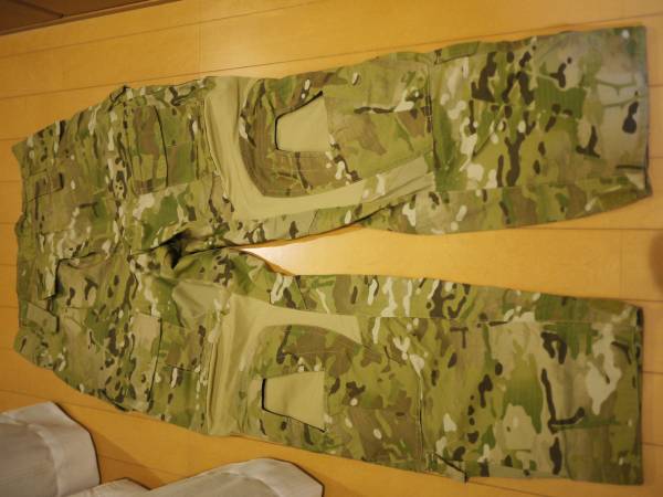 ■ 米軍 Crye コンバットパンツ マルチカム 30S クレイ 実物