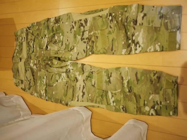 ■ 米軍 Crye コンバットパンツ マルチカム 30S クレイ 実物