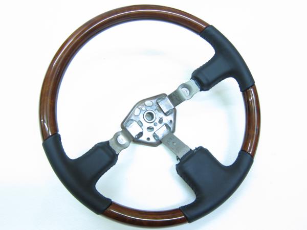車 ランクル80エアバッグ無し中期型純正ハンドルホーン付