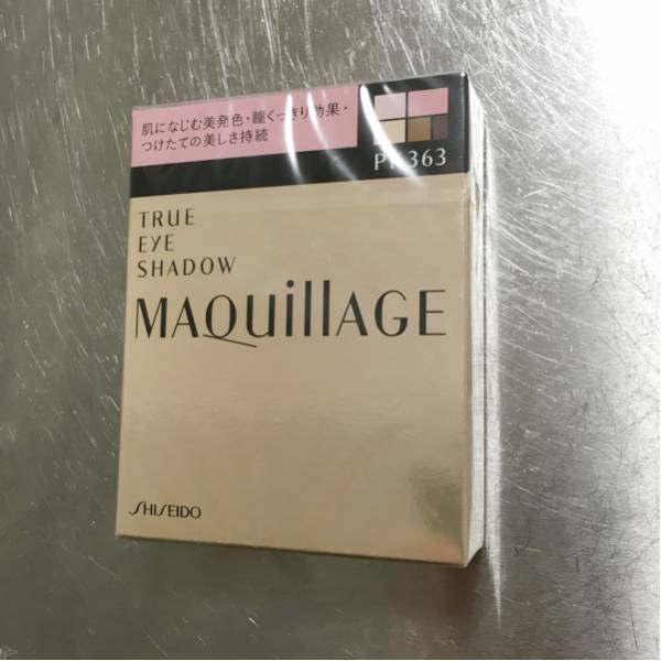 2016!新品未開封! マキアージュ トゥルーアイシャドー_1