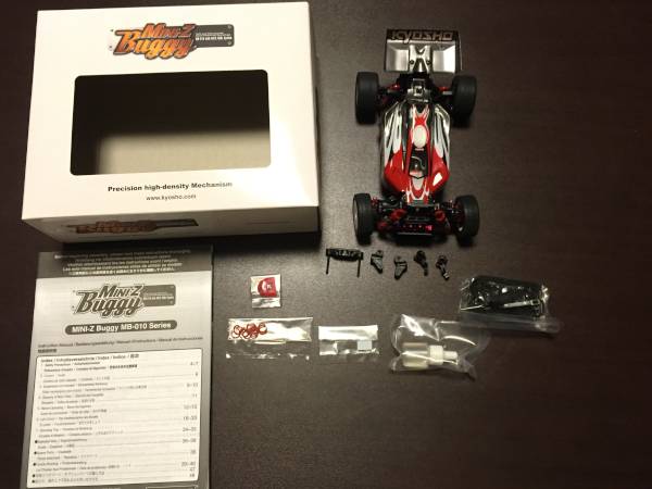 京商 MINI-Z ミニッツ バギー MB-010 レーザー ZX-5FS ドリパケ 京MINI