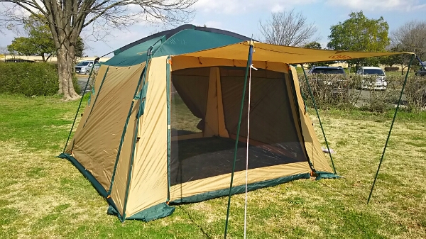 0 コールマン | スクリーンキャノピータープ Canopy タープ Tarp 中古A