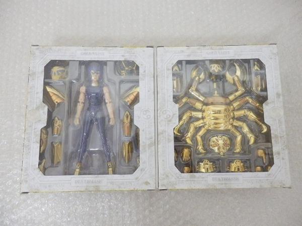 開封含 聖闘士聖衣神話 デスマスク，EXサジタリアス[梱0.2]