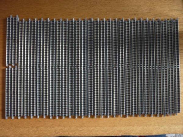 TOMIX ストレートレールS280、S140 美品が３０本