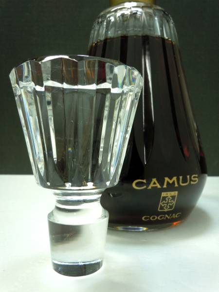 N404 ☆ CAMUS カミュ バカラ クリスタルカラフェ アルコール 飲料