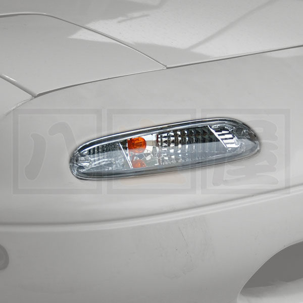 フロントクリスタルウィンカー■ユーノスロードスター NA8C■CR