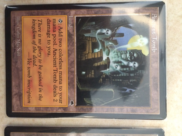 MTG 古えの墳墓 英語版 mtg 古の墳墓 eos 英語 星景 古えの墳墓