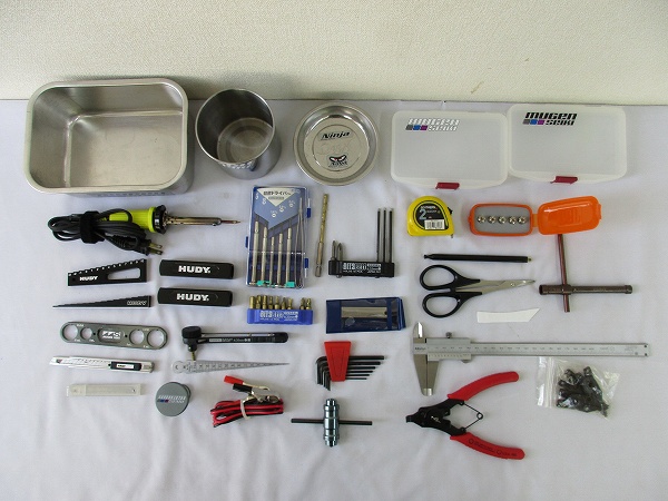 ジャンク ラジコン用部品，工具 他/HUDY，GRPコニカルプラグ[梱0.2