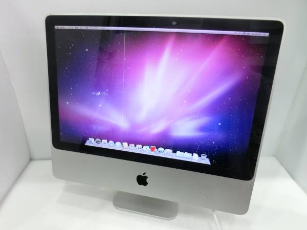 Apple iMac MB323J/A 20インチ Early2008 リカバリー済み 現状品