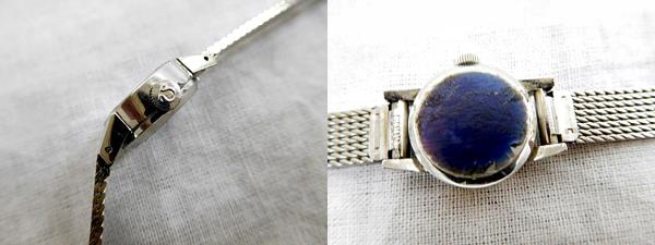 OMEGA オメガ デビル レディース 手巻き 腕時計 中古323大ACE13