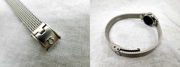OMEGA オメガ デビル レディース 手巻き 腕時計 中古323大ACE13