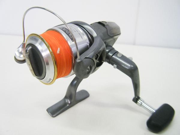 tや6△SHIMANO TWINPOWER 2500 スピニングリール ライン付き ☆御覧