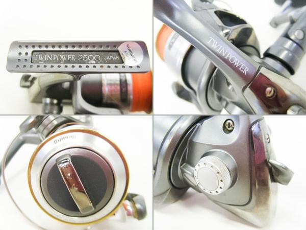 Shimano Spinning Reel tや6△SHIMANO TWINPOWER 2500 スピニング