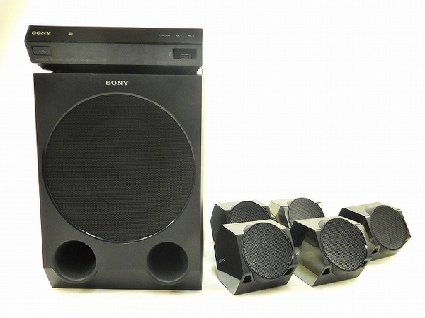 中古 SONY HT-IV300 ホームシアターシステム スピーカーO1794686