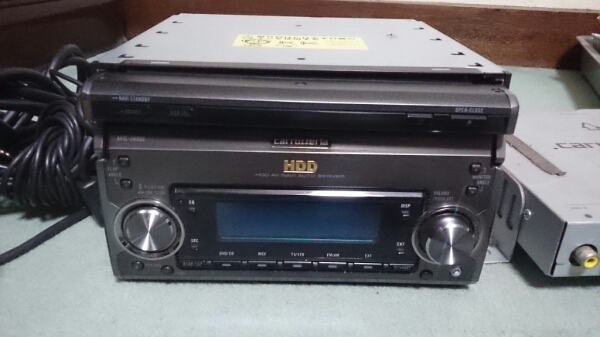カロッツェリア サイバーナビ AVIC-ZH990 ジャンク