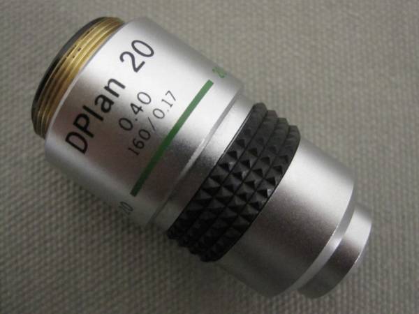 ○オリンパス○顕微鏡対物レンズ/DPLan20/0.40/160○USED/226