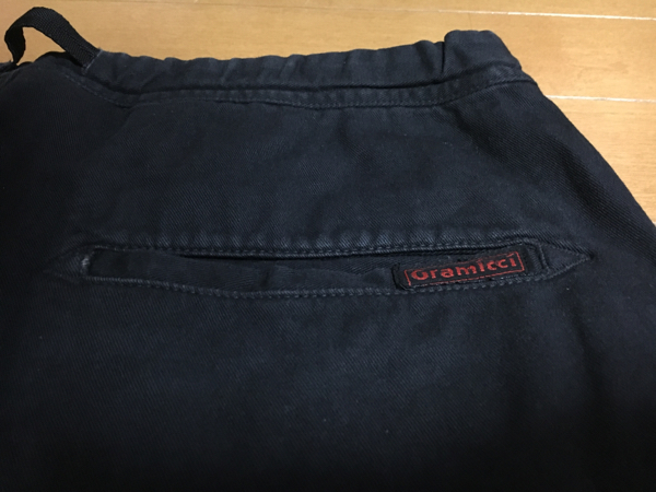 nonnative x gramicci climber easy pants size1 black ノンネイティブ