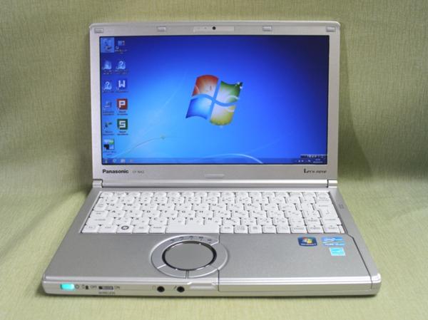 Panasonic CF-NX2□第三世代Core i5-2.6GHz/4GB/250GB/使用7160H
