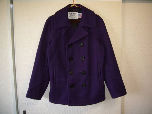 SCHOTT 740N PEA ジャケットUSA製 サイズ36 PEA JACKET ショット 740N ピーコート Schott - U.S.740N SCHOTT COAT