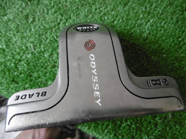 オデッセイ ホワイトスチール 2BALL BLADE 34インチ